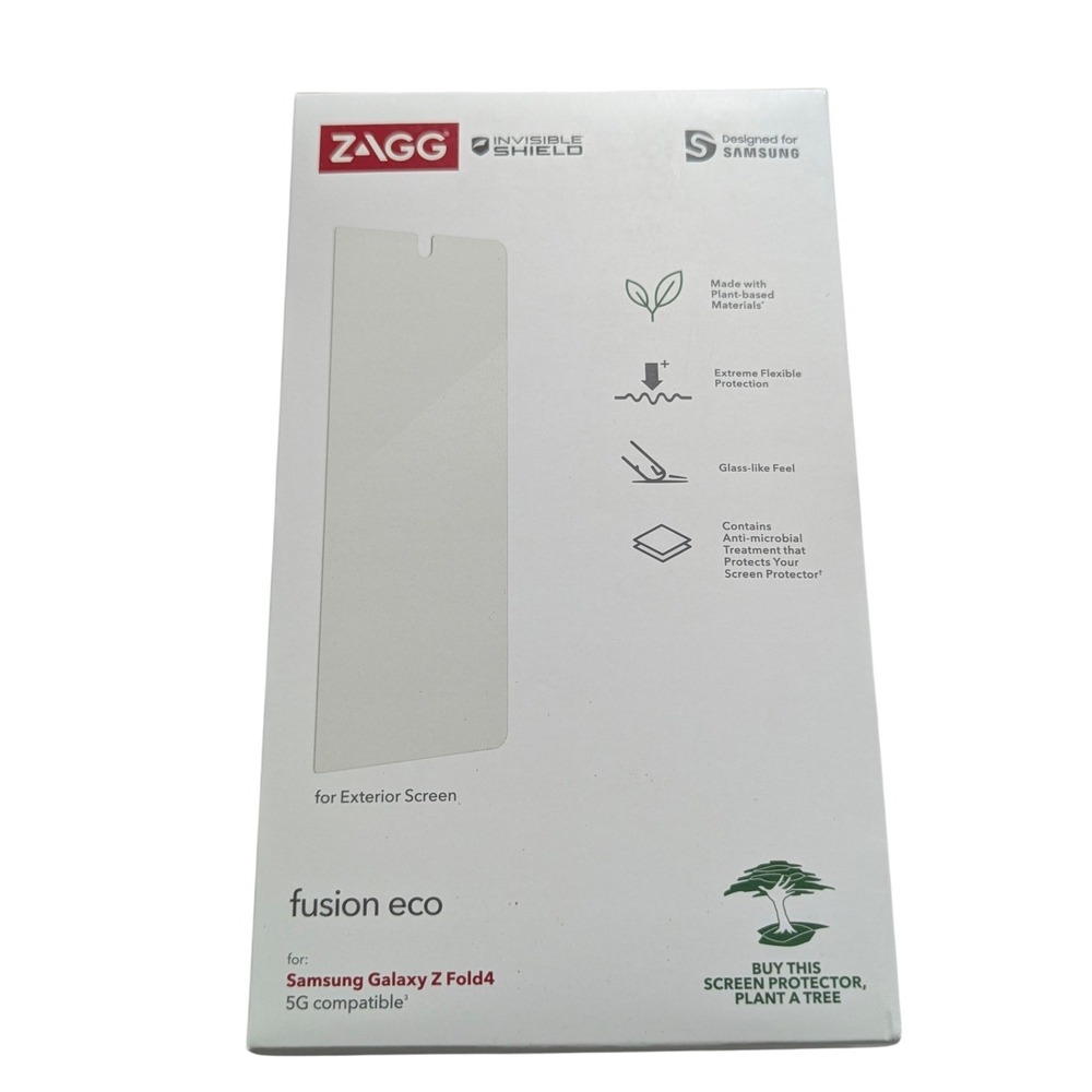 X9-N Zagg Invisible Shield Fusion Eco Screen Protector‎ 4 Samsung Galaxy Z Fold4
